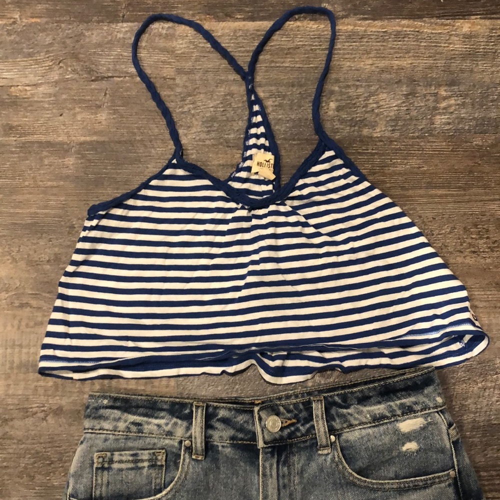 🌸Hollister super cropped top🌸